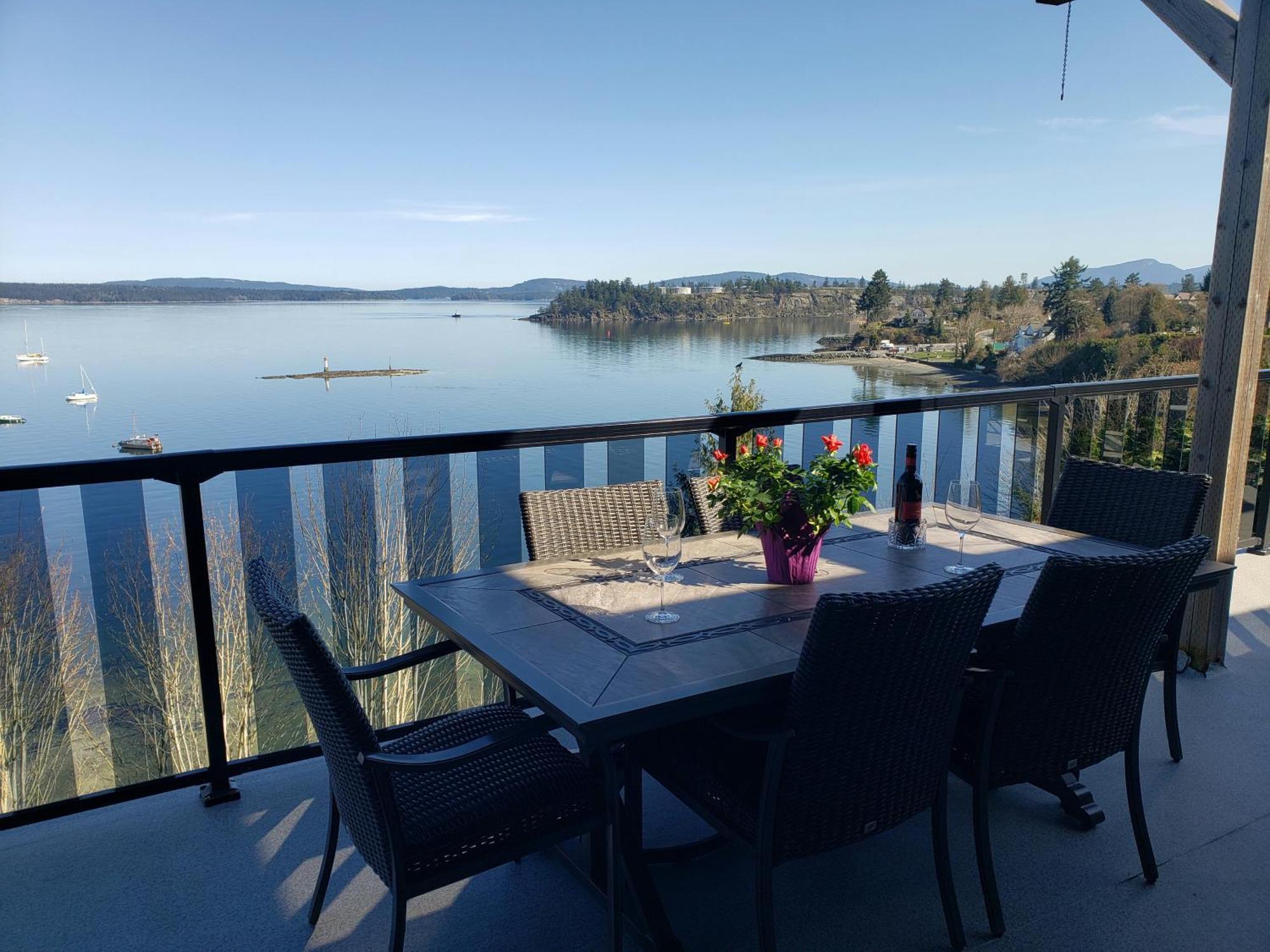 Edgewater Chemainus Apartamento Exterior foto