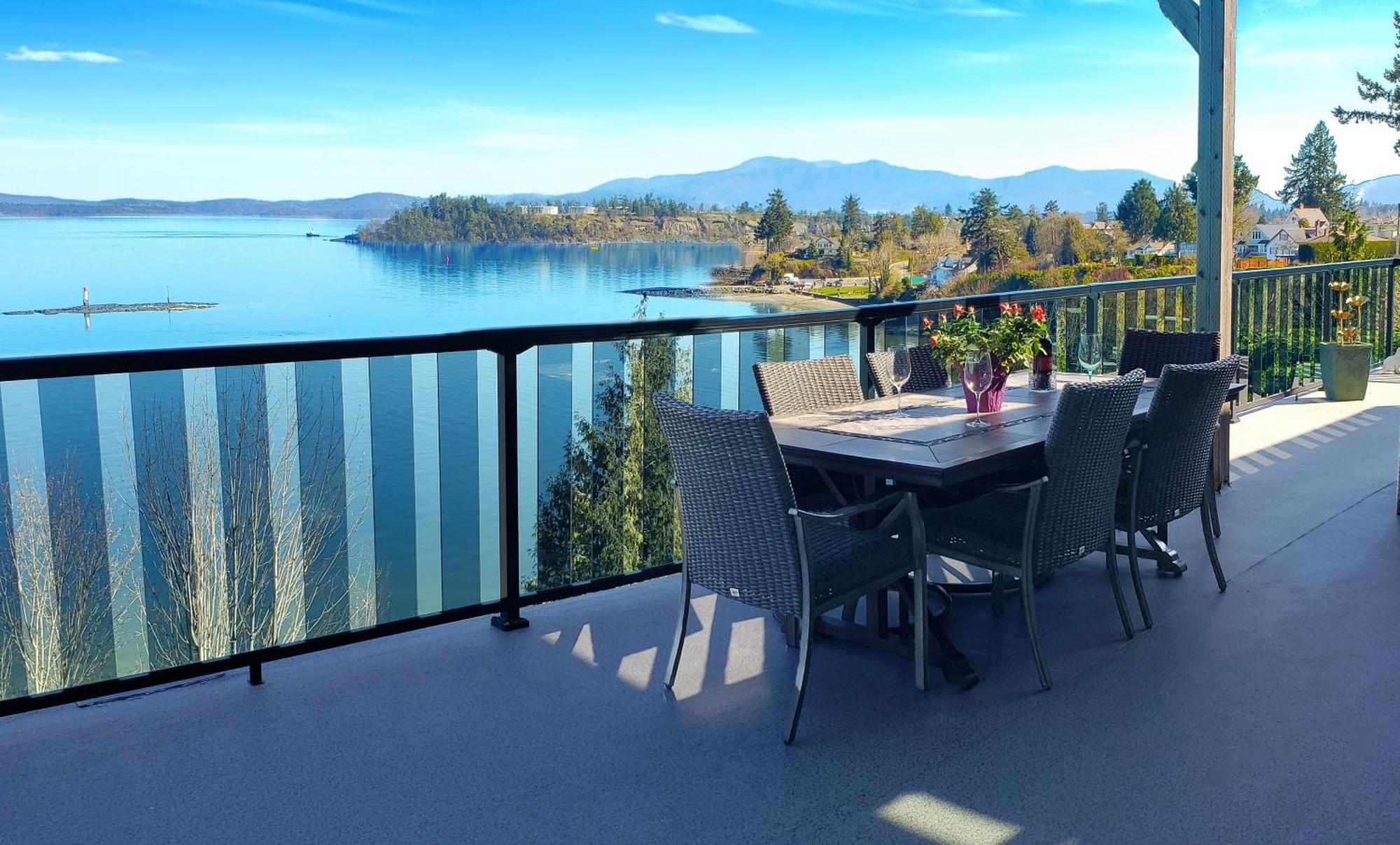 Edgewater Chemainus Apartamento Exterior foto